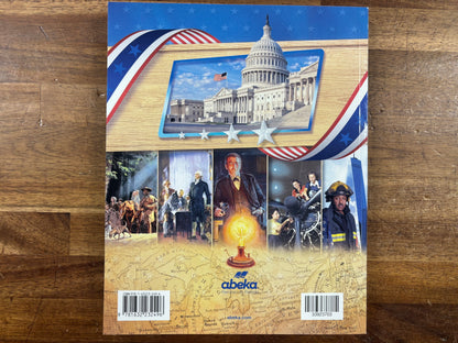 Abeka History of Our United States 4 Set 5th Ed
