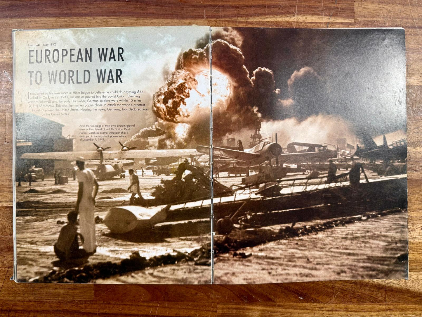 Usborne The World Wars - Acceptable