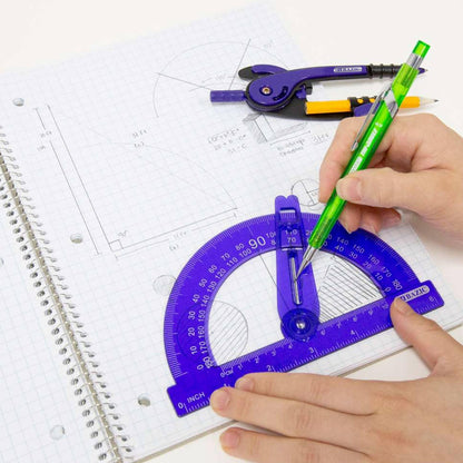 Scale-Arm Compass w/ #2 Wood Pencil