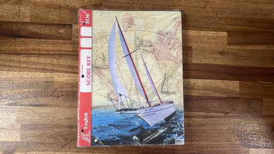 ACE School of Tomorrow English Score Keys 1027-1036 4th Ed