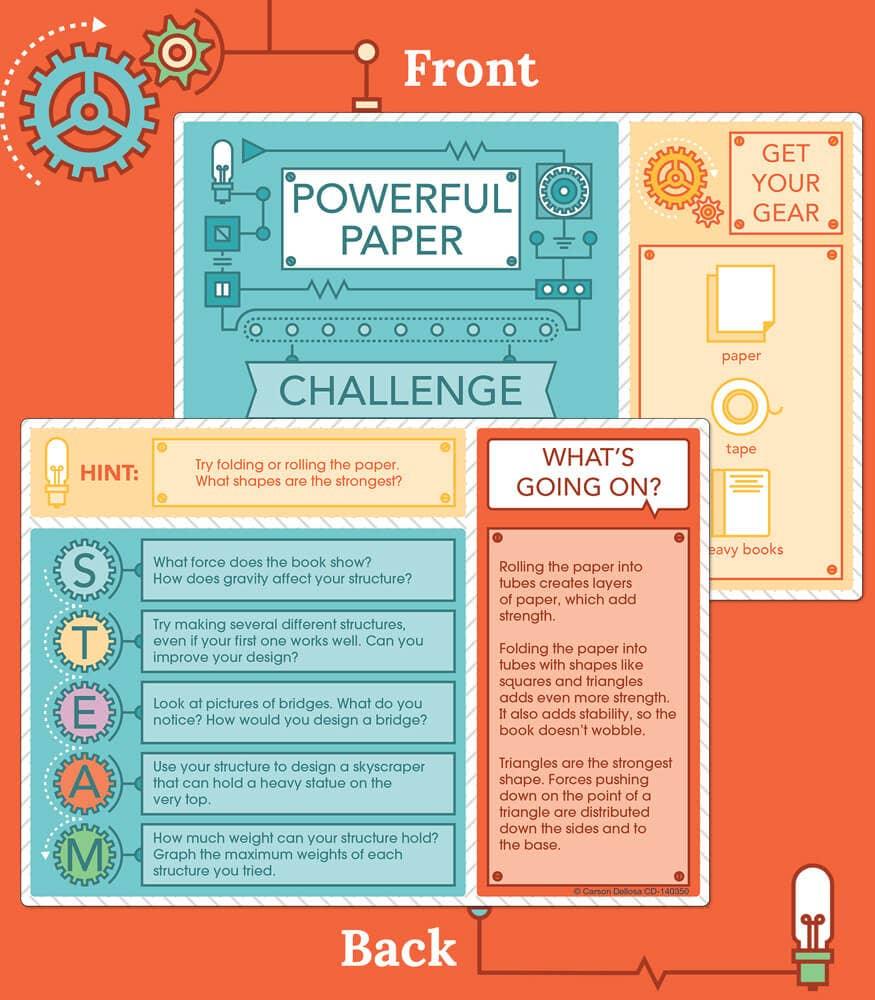 STEM Challenges Learning Cards