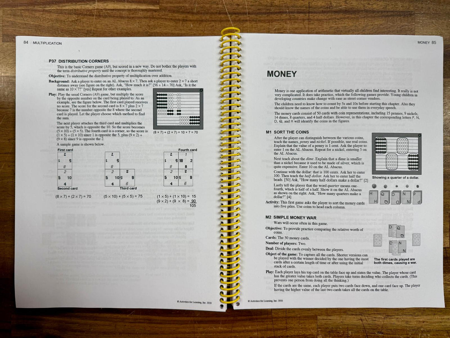 Right Start Math Card Games 5th Ed