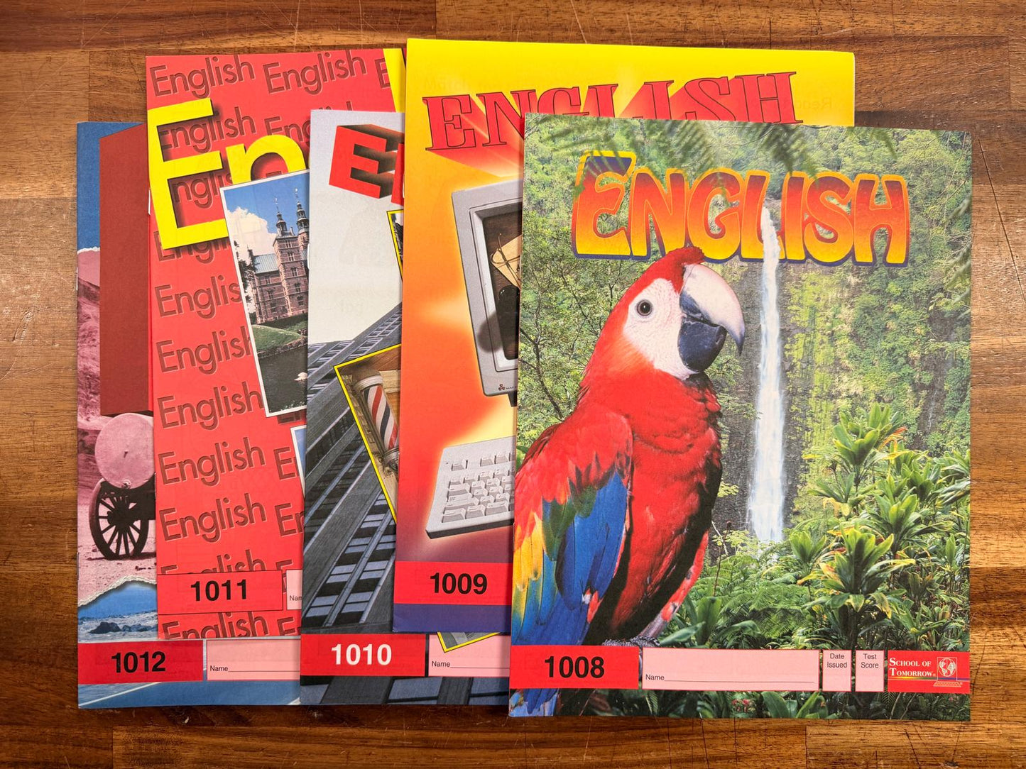 ACE Lot of 3 Packs 1008-1012 (Incl English, Science, Social Studies)