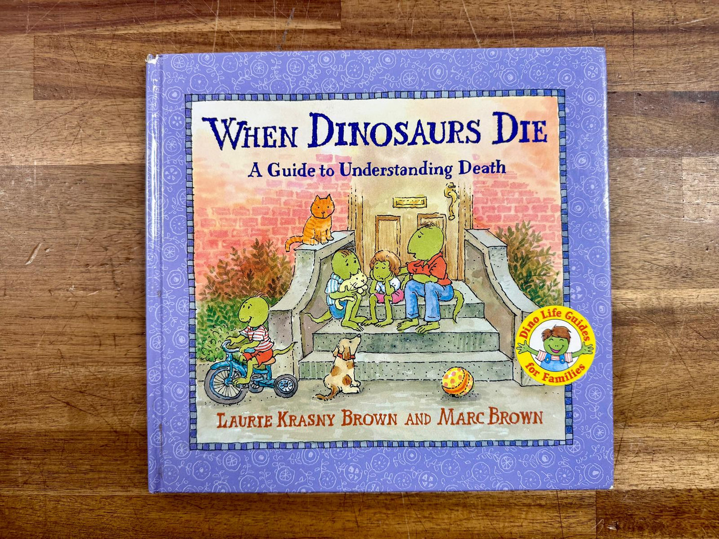 When Dinosaurs Die: A Guide to Understanding Death - Good