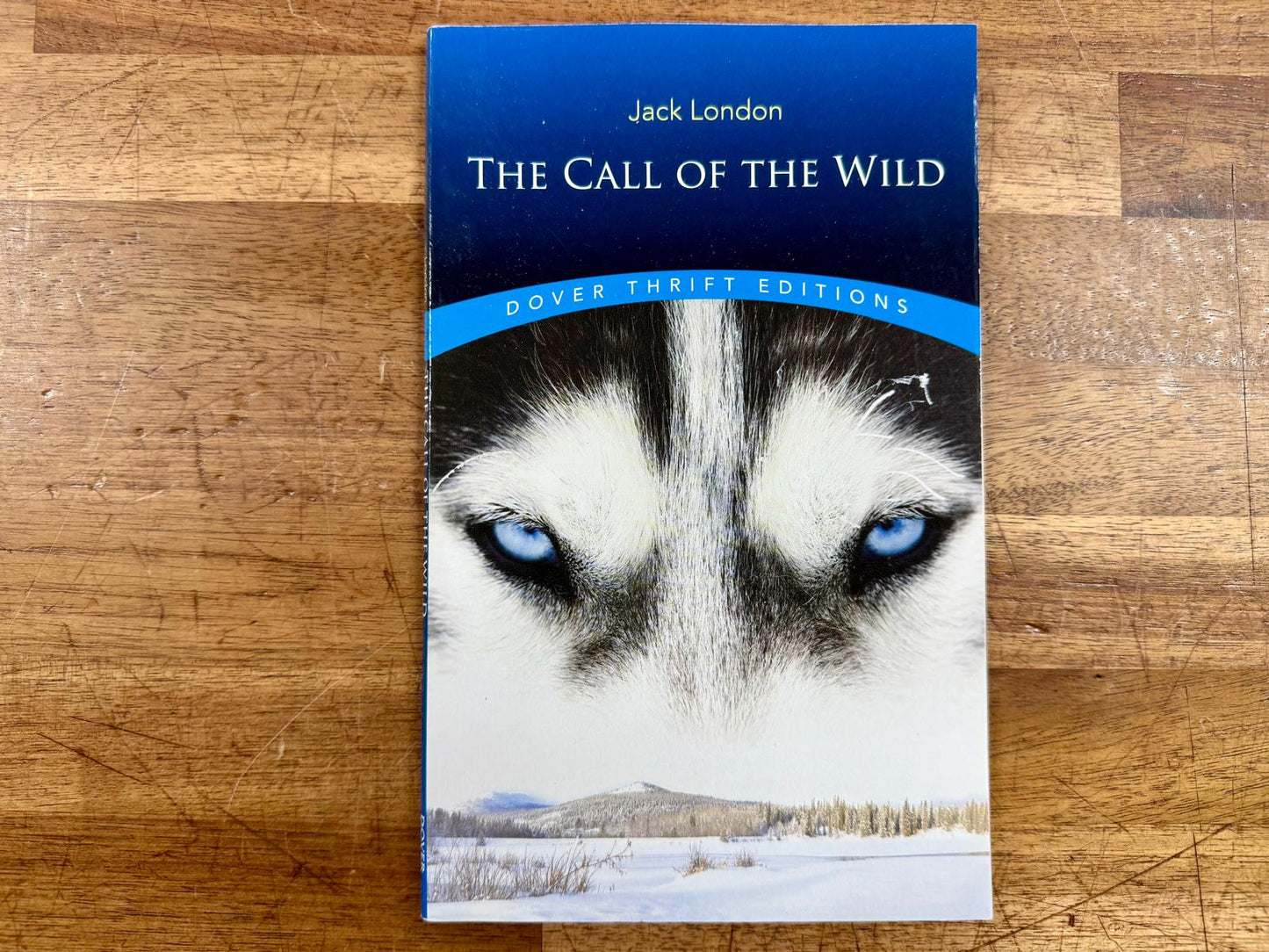 The Call of the Wild - Jack London, Dover Thrift Editions