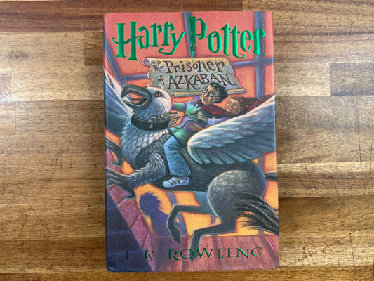 Harry Potter and the Prisoner of Azkaban 1st Edition (1999) Hardcover