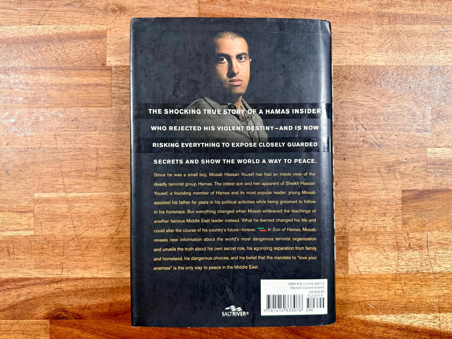 Son of Hamas: Gripping Account of Terror, Betrayal, Political Intrigue