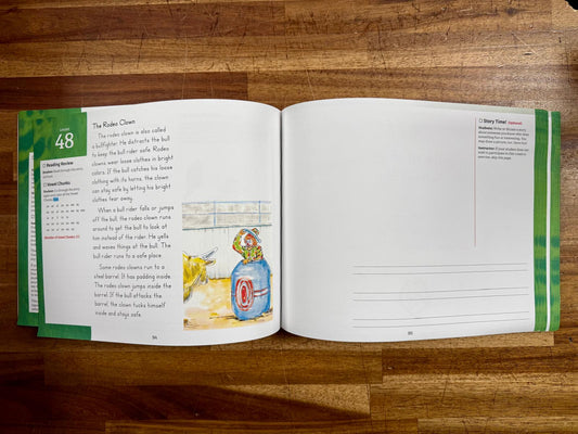 Happy Cheetah Reading: Cheetah Ready Workbook 4