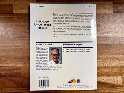TLC Language FUNdamentals Book 2