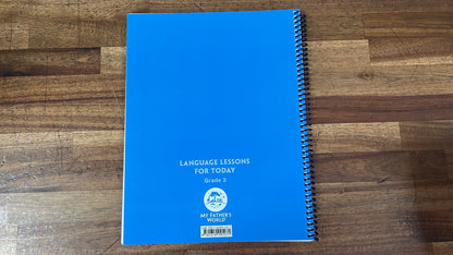 My Father's World Language Lessons for Today Gr 3 Invstgt