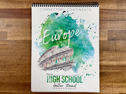 Gather Round Europe High School Workbook - Good & Clean