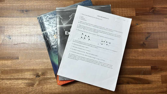 Apologia Exploring Creation w Physical Science Set of 3 - Good