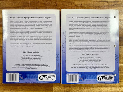 The M.C. Detective Agency Chemical Solutions Required Set