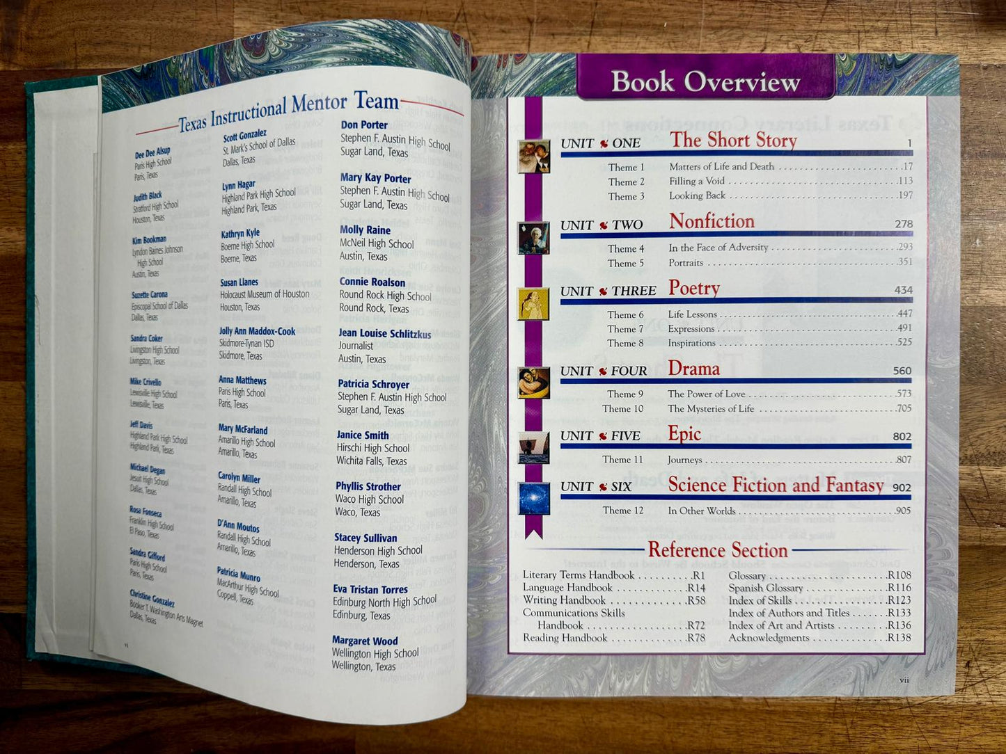 Glencoe Literature Reader's Choice Course 4 Set