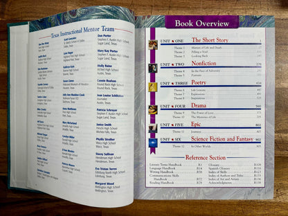 Glencoe Literature Reader's Choice Course 4 Set