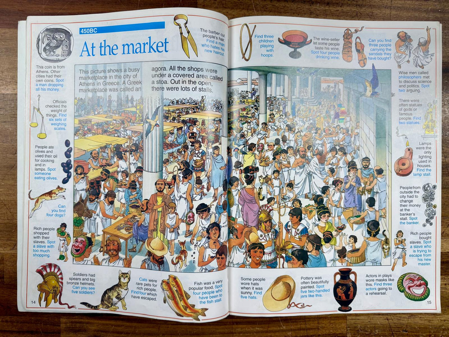 The Great History Search (Look, Puzzle, Learn Series) - Good