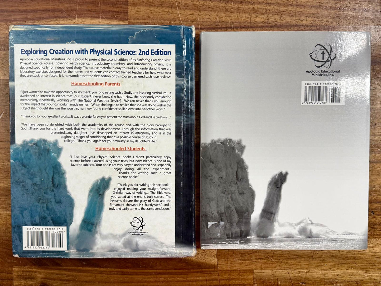 Apologia Exploring Creation w Physical Science 2nd Ed Set