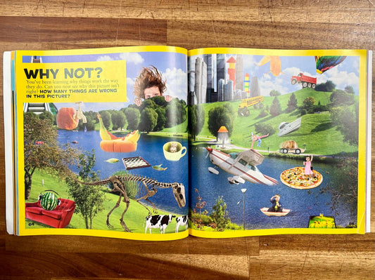 National Geographic Kids First Big Book of Why - Good & Clean