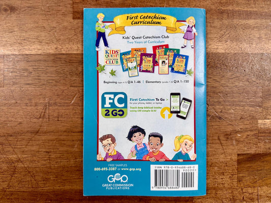 Catechism for Young Children: Intro to Shorter Catechism - Like New