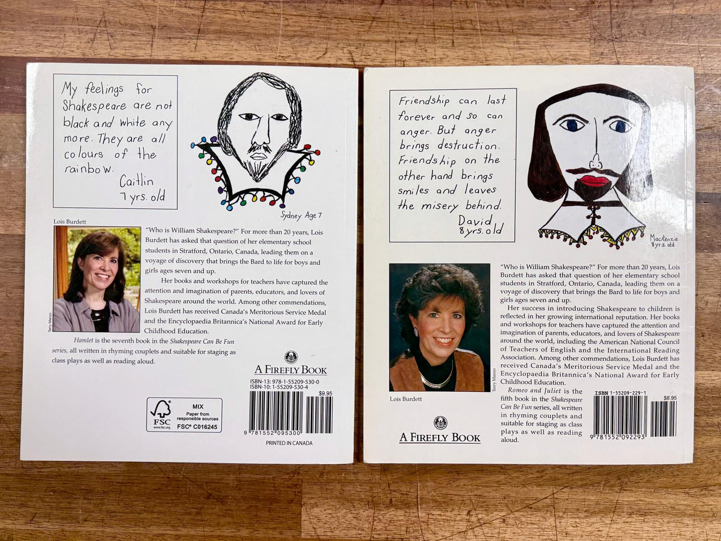 Shakespeare Can Be Fun: Hamlet and Romeo & Juliet for Kids