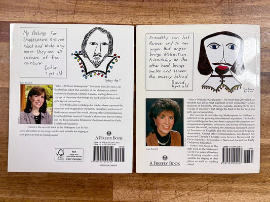 Shakespeare Can Be Fun: Hamlet and Romeo & Juliet for Kids