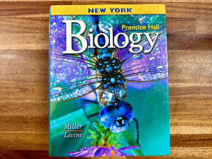 Biology NY edition Hardcover Miller & Levine