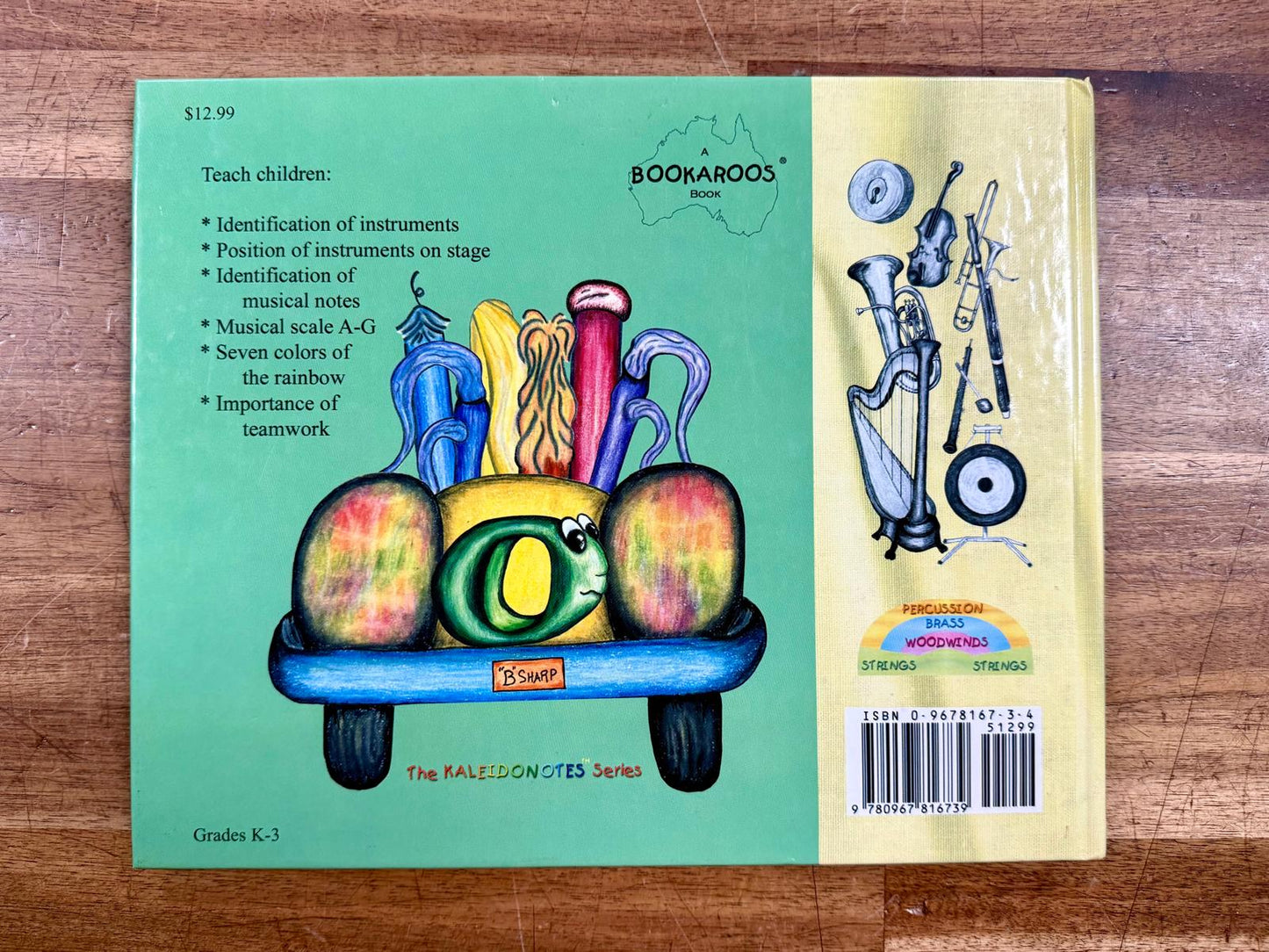 The Kaleidonotes and the Mixed-Up Orchestra - Autographed