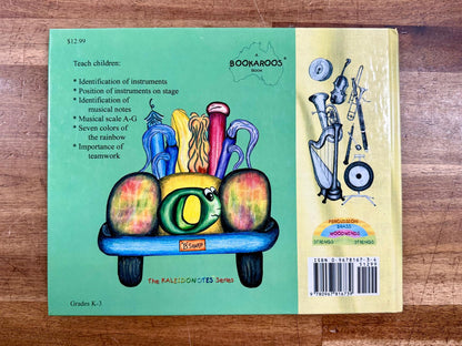 The Kaleidonotes and the Mixed-Up Orchestra - Autographed