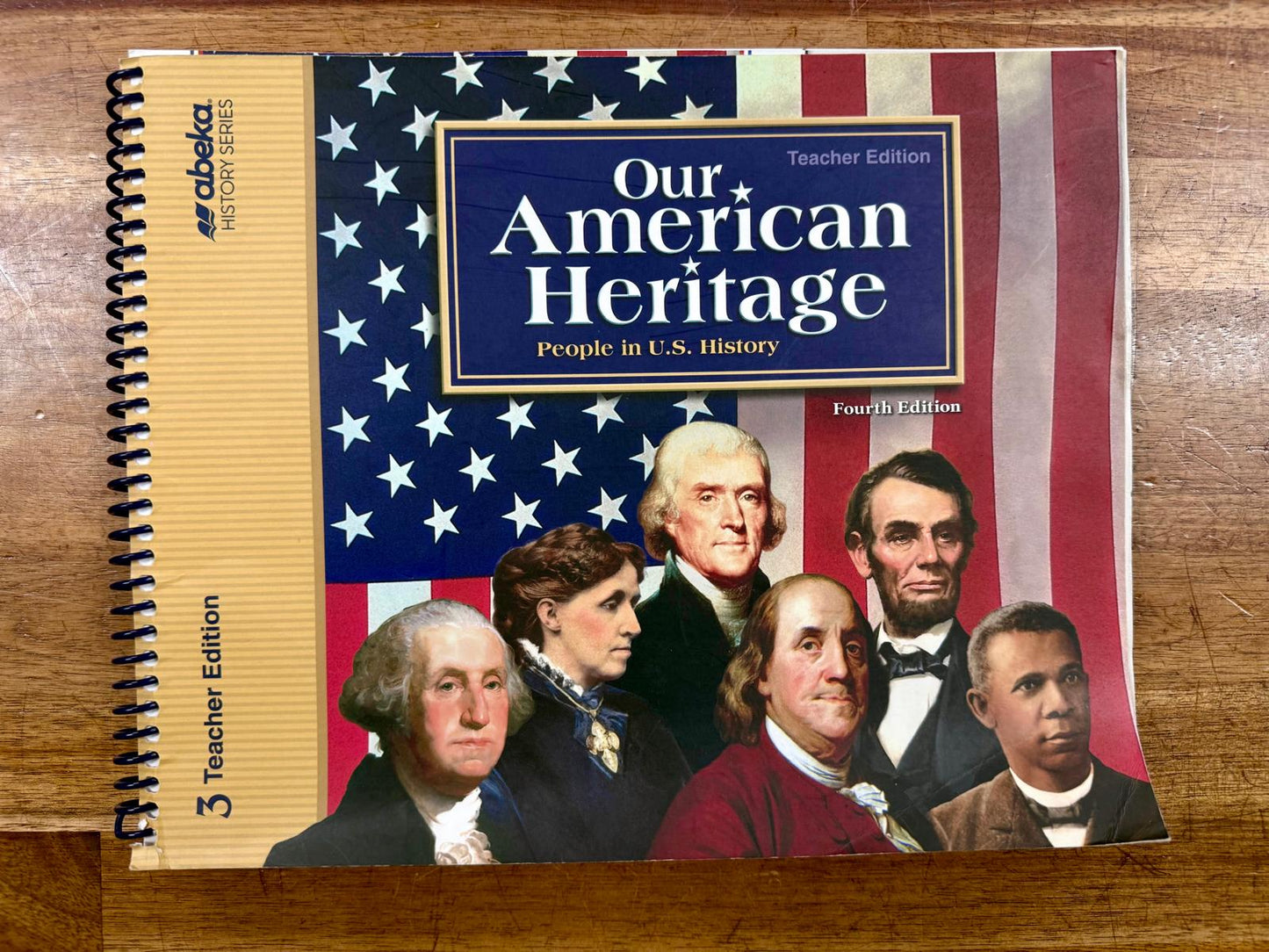 Abeka Our American Heritage 3 Teacher Edition 4th Ed