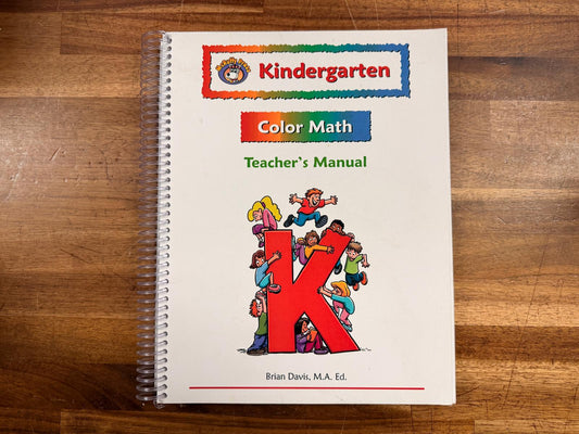 McRuffy Press Color Math - Teacher's Manual