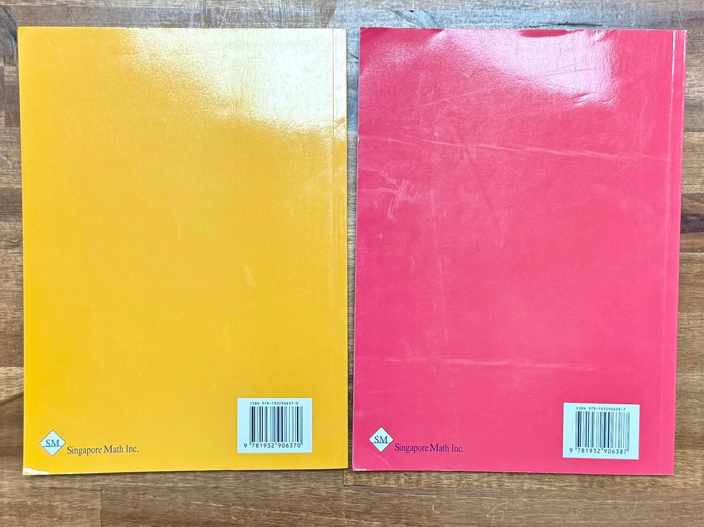 Math Sprints Workbooks 2 & 3 SET