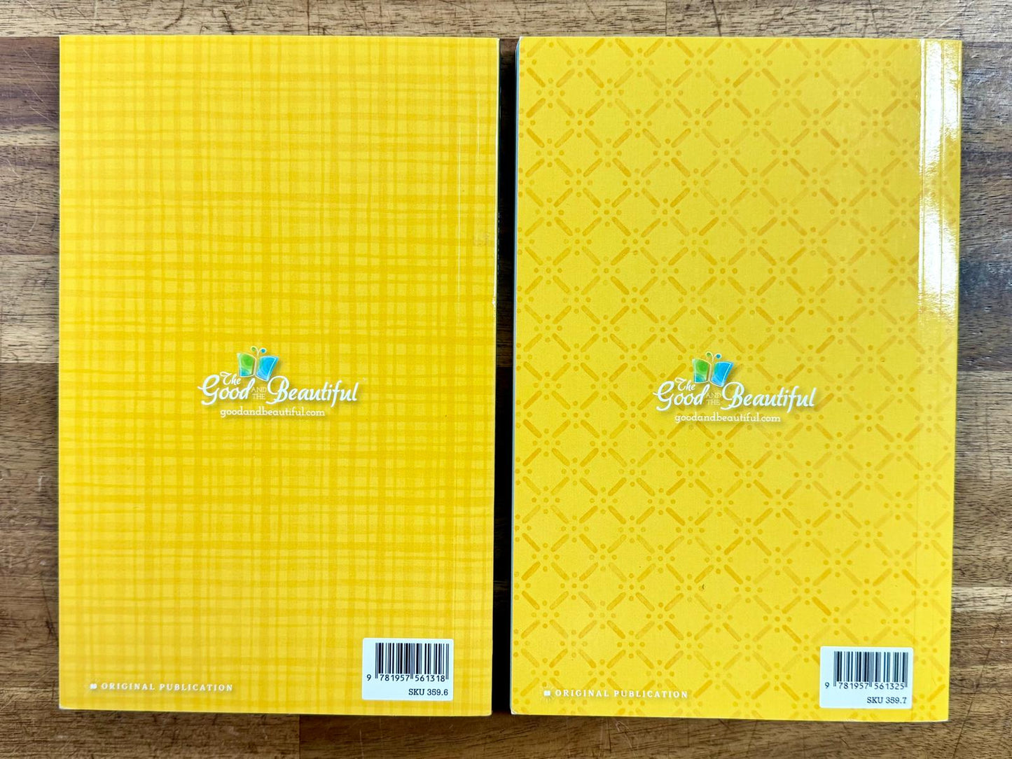 The Good & the Beautiful Level 3 Readers Set of 4 - Clean