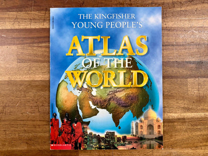 The Kingfisher Young People's Atlas of the World - Good