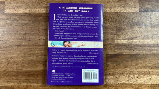 Mystery of the Roman Ransom by Henry Winterfeld