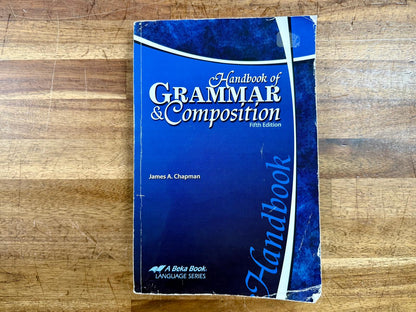 Abeka Handbook of Grammar & Composition 5th Ed