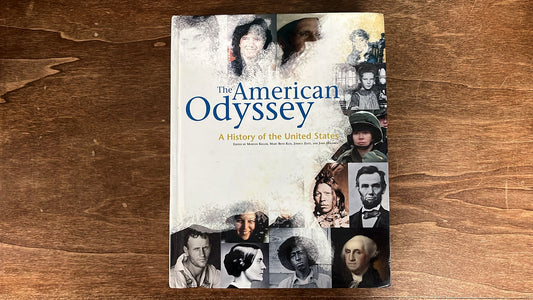 K12 inc., The American Odyssey, A History of the United States