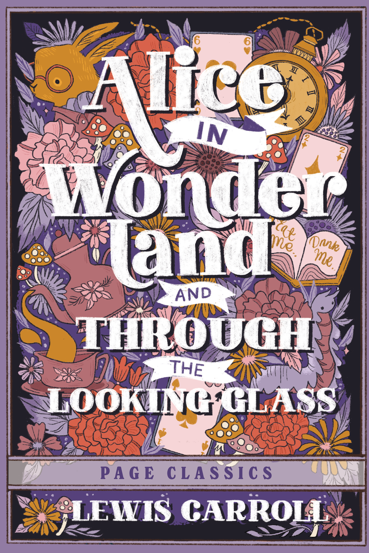 Alice in Wonderland and Through the Looking-Glass