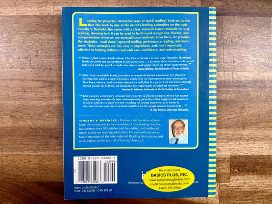 Scholastic The Fluent Reader - Oral Reading Strategies