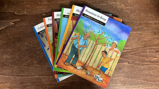 BJU Readers Level 1 A-F (LOT of 6)