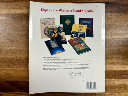 Student's World Atlas - Rand McNally & Co.