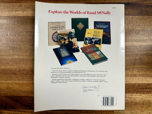 Student's World Atlas - Rand McNally & Co.