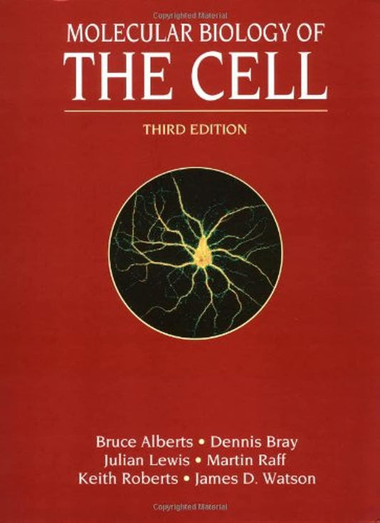 Molecular Biology of the Cell 3E 3rd Edition