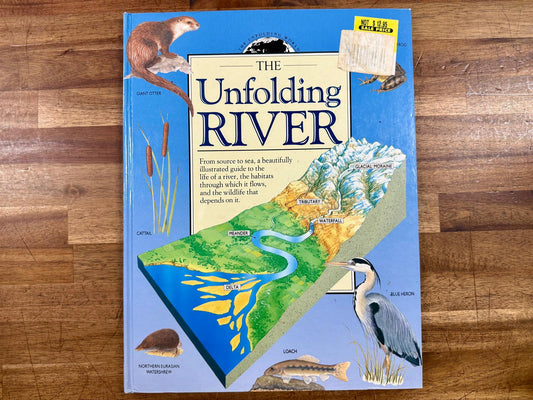 The Unfolding River - Hardcover by Michael March, Good