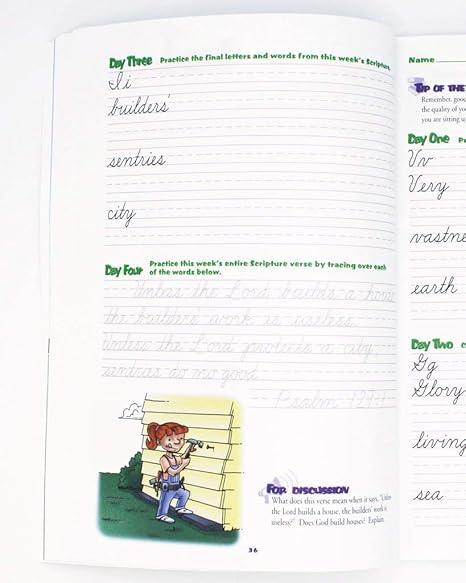 A Reason for Handwriting, Level E: Grade 5 Student Worktext