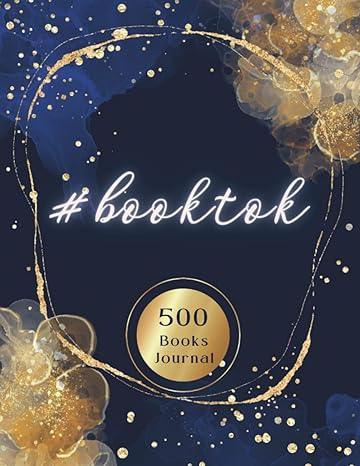 500 Books Journal #booktok