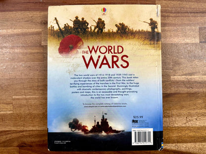 Usborne The World Wars - Acceptable