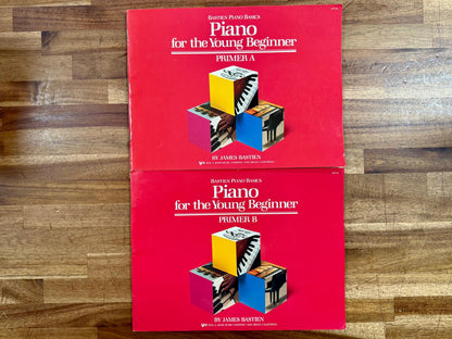 Bastien Piano Basics for Young Beginner Primers Set