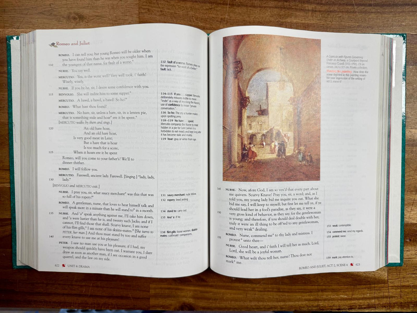 Glencoe Literature Reader's Choice Course 4 Set