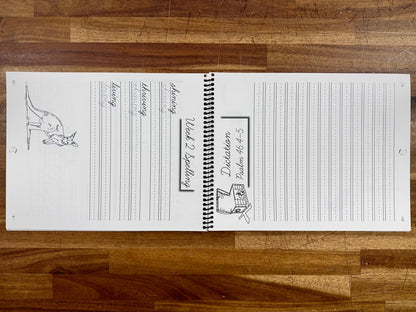 Gather Round Australia Oceania Cursive Writing - Like New