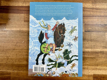 D'Aulaires' Book of Norse Myths - VG